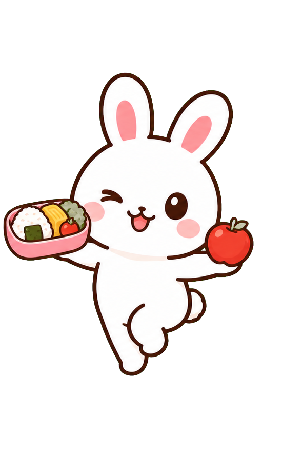 ITADA bunny ready to go